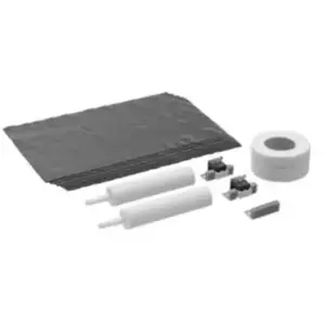 Duravit Set de protection acoustique pour baignoires en acrylique, 791368000000000 pas cher