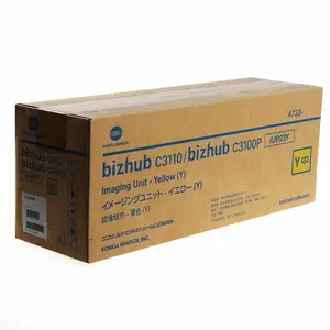 Comparateur de prix : KonicaMinolta bizhub Drum;IUP-23Y für C3100P/C3110;yellow (A73308H)