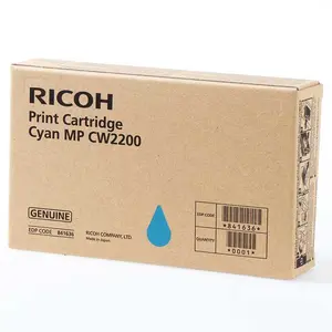 Comparateur de prix : Ricoh 841636 Inktcartridge Cyaan
