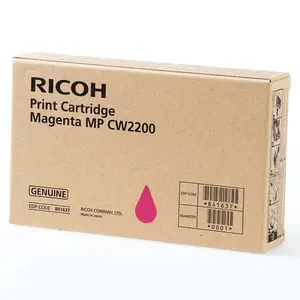 Comparateur de prix : Ricoh 841637 Inktcartridge Magenta