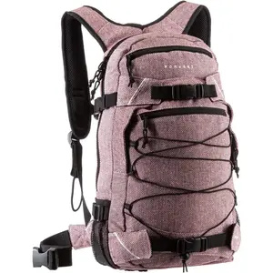 Forvert New Louis Sac à dos Taille unique Rouge - Flannel Burgundy pas cher