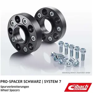 Comparateur de prix : Eibach - Jeu d'entretoises Pro-Spacer S90-7-30-014-B