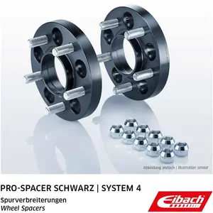 Comparateur de prix : Eibach - Jeu d'entretoises Pro-Spacer S90-4-45-004-B