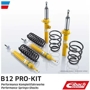 EIBACH Jeu de 4 amortisseurs + ressorts pour BMW: Série 3 (Ref: E90-20-014-02-22) pas cher