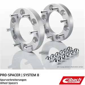 Comparateur de prix : Eibach - Jeu d'entretoises Pro S90-8-30-008