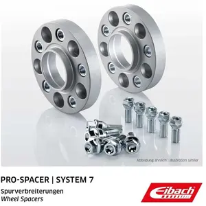 Comparateur de prix : Eibach Pro-Spacer 120/5-72,5-160-1250