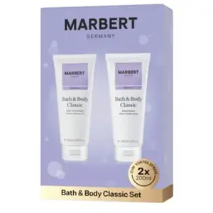 Marbert Bath & Body Classic Persoonlijke verzorgingsset pas cher