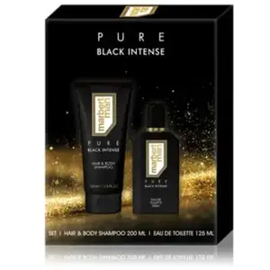 Marbert Man Pure Black Intense Set Persoonlijke verzorgingsset pas cher