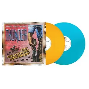 BMG RIGHTS MANAGEMENT The Magnificent Seventh ! Édition Limitée Vinyle Jaune et Bleu pas cher