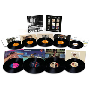Bmg Rights Management L'Intégrale Vinyles 1973-1985 Édition Limitée Coffret pas cher