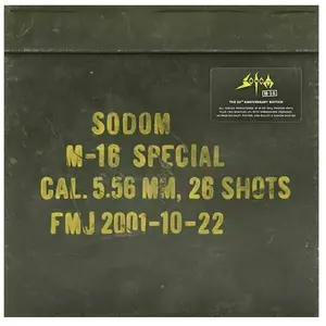 BMG RIGHTS MANAGEMENT Sodom - M-16 (4 LP) (Coloured Vinyl) (Limited Edition) (Remastered)