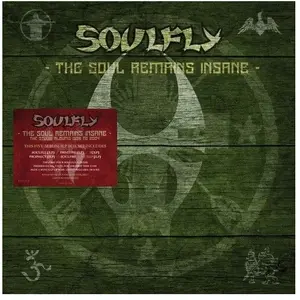 BMG RIGHTS MANAGEMENT/ADA The Soul Remains Insane : The Studio Albums 1998 To 2004 Édition Limitée Coffret pas cher