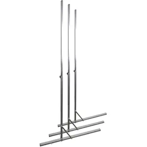 Dönges, Brise-vue, Kit de supports pour brise-vue, 150 x 20 cm (150 cm) pas cher