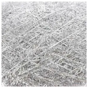Rico Creative Bubble 014 Metalic Silver - zilver - polyester / schuurs...