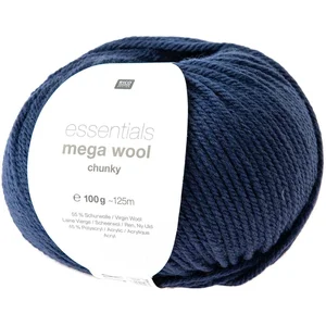 Rico Design Essentials Mega Wool Chunky 012 Blauw