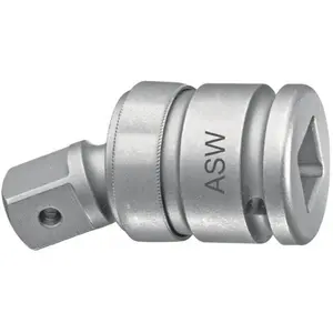 ASW Articulation sphérique 440 KG-4 pour douille pour clé à choc long. 90 mm 3/4 po. pas cher