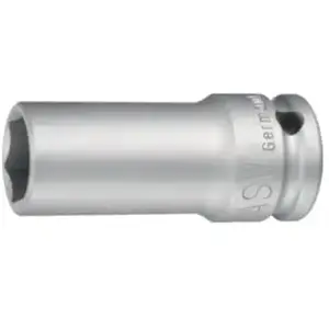 ASW Jeu d'emb.de clé à douille forte démult. 740 l 3/4 po. 6 pans ouv. de clé 27 mm l. 95 mm pas cher