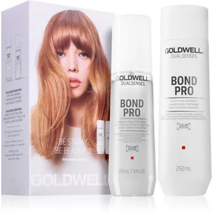 Goldwell Dualsenses Bond Pro Duo Set Shampoo 250ml Repair and Structure Spray 150ml pas cher