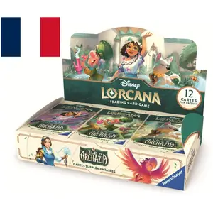 Comparateur de prix : Disney Lorcana   Display L'île d’Archazia