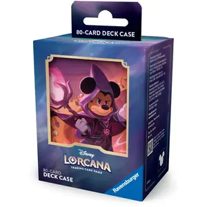 Ravensburger NoName Lorcana Porta Mazzo Jafar Wayward Sorcerer pas cher