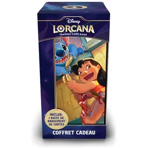 Ravensburger Coffret Cadeau Disney Lorcana Lilo & Stitch Chapitre 7-Booster boxes pas cher