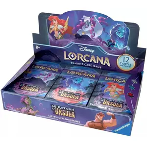 Non communiqué Disney Lorcana  Display Le Retour D'ursula 🇫🇷Vendu paresprit-jeu