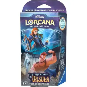 Ravensburger Disney Lorcana 4ème Chapitre - Deck de Démarrage Anna et HerculeVendu paresprit-jeu