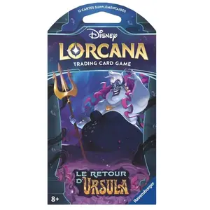 Cartes à collectionner Ravensburger Disney Lorcana TCG Booster sous ét...Vendu parcdiscount