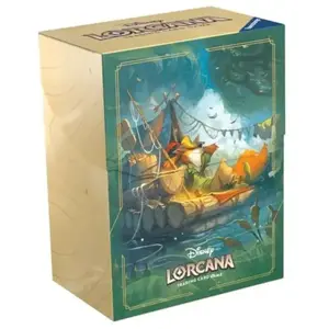 Carte à collectionner Ravensburger Lorcana S3 Deckbox Robin pas cher