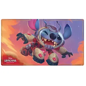 Carte à collectionner Ravensburger Lorcana S3 Playmat Stitch pas cher