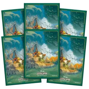 Carte à collectionner Ravensburger Lorcana S3 Sleeves Robin pas cher