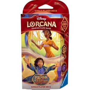 NoName Reign of Jafar Starter Deck Amber & Amethyst EN (Anglais, Pack de boosters) pas cher
