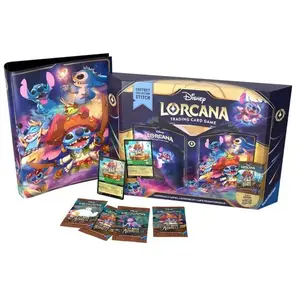 Carte à collectionner Lorcana Ravensburger Disney S6 Coffret cadeau St... pas cher