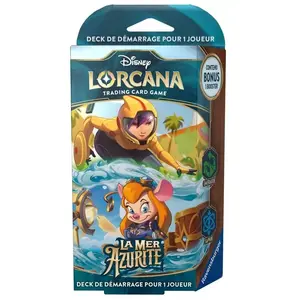 Carte à collectionner Lorcana Ravensburger Disney S6 Deck préconstruit... pas cher