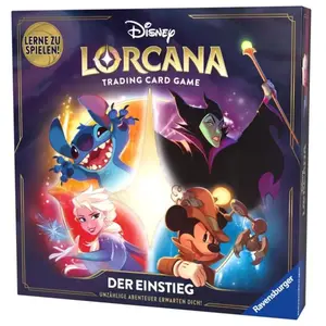 Ravensburger Disney Lorcana Trading Card Game: Set 5 -Spezialprodukt (Deutsch) pas cher