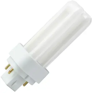 Comparateur de prix : Tube fluorescent OSRAM Master Pl-C 10W 830 4P - Blanc chaud - Durée de vie 20000h