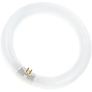 Osram Tube fluocompact circulaire Luminux T9 C 40 W - Blanc industriel - 4 000 K pas cher
