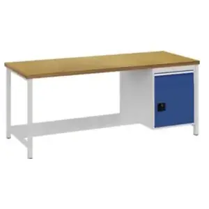 Bedrunka & hirth, Établi, Etabli bleu signal, RAL 5005 gris clair, RAL... pas cher