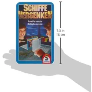 Schmidt - 51205 - jeu de société - voyage - bataille navale pas cher