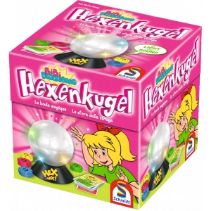 Schmidt - 40458 - jeu de plateau - bibi blocksberg - la boule magique pas cher