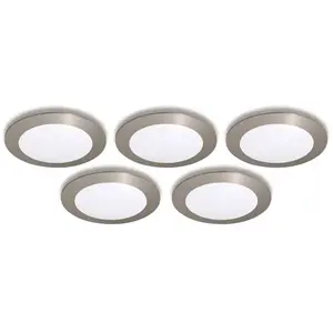 Hera, Applique + plafonnier, Lot de 5 lampes LED encastrées pas cher