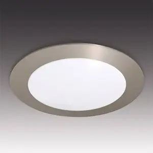 Hera, Applique + plafonnier, Luminaire LED à encastrer aspect inox FR 68-LED 4W ww eds pas cher