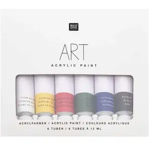 Non communiqué Peinture Art Acrylic Set classique pas cher
