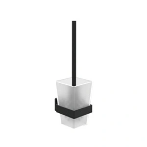 Villeroy & Boch, Brosse WC, Set de brosse et support mural pour toilette, design intemporel et gain de place pas cher