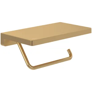 Villeroy & Boch, Dérouleur de papier toilette, Elements - Distributeur de papier toilette Striking avec tablette, 200 x 110 x 79 mm pas cher
