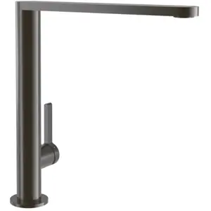 Comparateur de prix : Robinet cuisine Finera - VILLEROY & BOCH - Anthracite - Robinet de cuisine - Pivotant - Economie d'eau