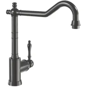 Comparateur de prix : Robinet rétro Villeroy & Boch AVIA 2.0 inox anthracite mat Anthracite