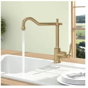 Comparateur de prix : Robinet rétro Villeroy & Boch AVIA 2.0 inox doré mat Doré