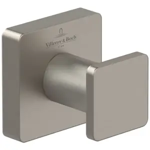 Crochet VILLEROY & BOCH Elements - Striking nickel brossé pas cher