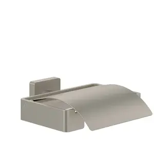 Villeroy & Boch, Dérouleur de papier toilette, Elements - Striking Distributeur de papier toilette avec couvercle, 131 x 115 x 45 mm